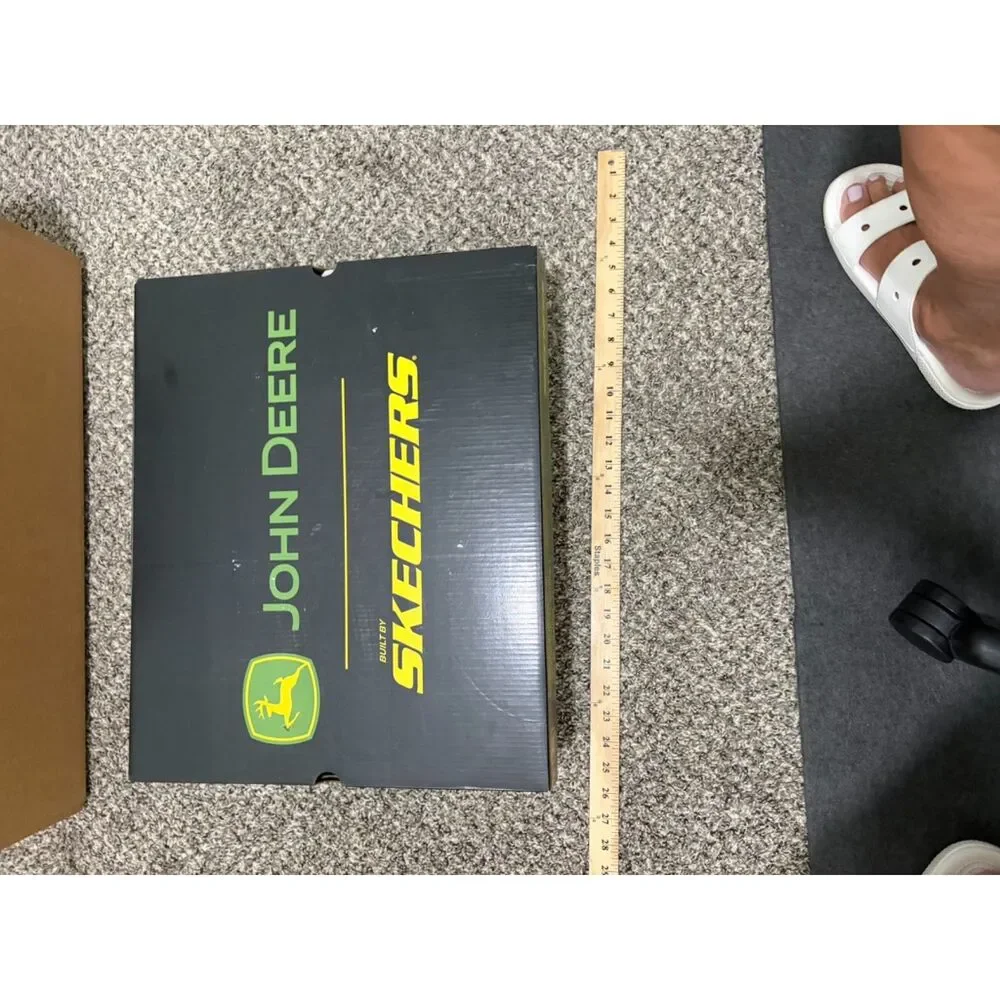 Skechers Men's John Deere Composite Toe Waterproof Wellington Boots